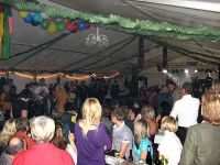 Zweiter Auftritt der Burschen