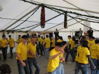 Einmarsch zum Kindertanz