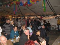 Zuhörer der Trauerrede