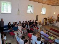 Zuhörer in der Kirche