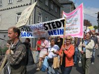 Sternmarsch durch Schalkau