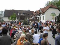 Unterhalb der Domäne Schaumburg