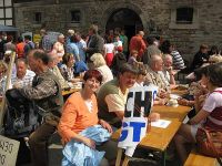 Unterhalb der Domäne Schaumburg