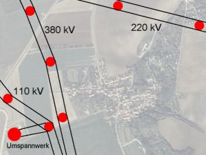 Stand vor der Neuerrichtung
