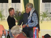 Gratulation vom Sportverein