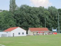 Erweiterungsbau am Tag der Einweihung