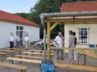 Erweiterungsbau am Tag der Einweihung