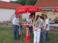 Gäste zur Einweihung