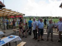 Gäste zur Einweihung