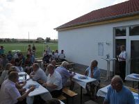 Rede des Vereins-Präsidenten