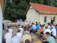 Rede des Vereins-Präsidenten