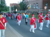 Fanfaren- und Fackelumzug