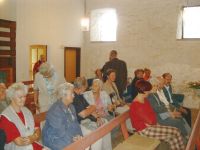 Vortrag in der Kirche