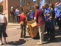 Gasthaus "Zur Tanne" mit Alt-Burschenvater