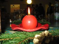 Sind die Lichter angezündet