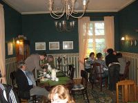 Frühstück im Grünen Salon