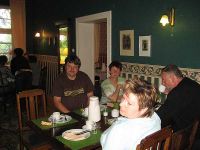 Frühstück im Grünen Salon