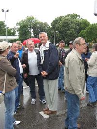 Jan Klatt trifft ein