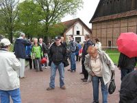 Jan Klatt bei der Führung