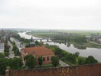 Aussicht über die Nogat