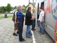 Ankunft in Heiligelinde