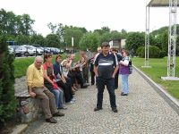 Warten auf das Orgelkonzert