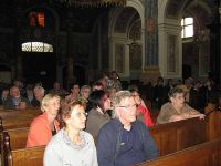 In der Kirche