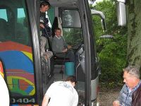 Ankunft am Herrenhaus