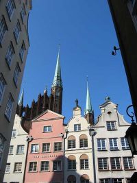 Zwischen Bürgerhäusern