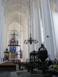 Innenraum der Marienkirche