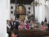 Innenraum der Marienkirche