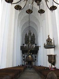 Innenraum der Marienkirche