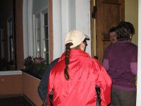 Ankunft am Herrenhaus