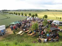 Aussicht vom Leubinger Hügel