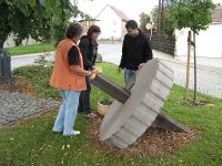 Am Platz mit dem Waidstein