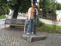 Am Platz mit dem Waidstein