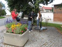 Am Platz mit dem Waidstein