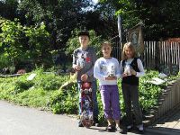 Sieger im Waidsteinrollen