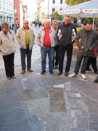 Am Stadtplanpflaster