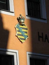 Sächsisches Wappen