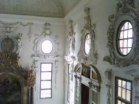 Stuck in der Schlosskapelle