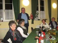 Heimweg mit Beleuchtung