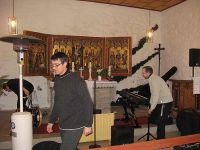 Aufstellen der Musikanlage