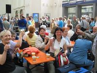 Stimmung im Hauptbahnhof