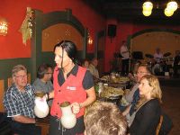 Bier und Wein beim Böhmischen Abend