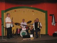 Musik beim Böhmischen Abend