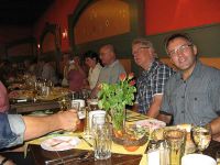 Schunkelei beim Böhmischen Abend