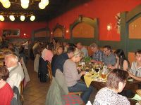 Essen beim Böhmischen Abend