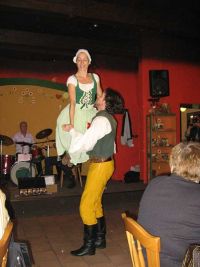 Kulturelles Programm beim Böhmischen Abend