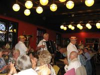 Kulturelles Programm beim Böhmischen Abend